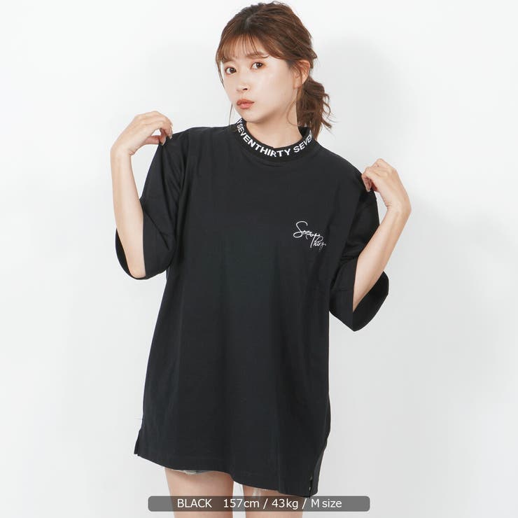 オーバーサイズ tシャツ レディース[品番：OCGW0002643]｜ONE 4