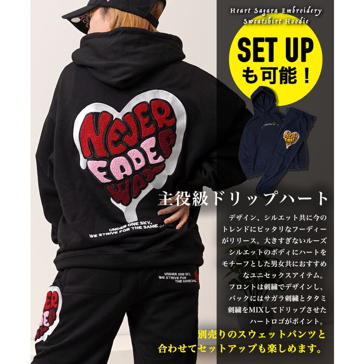 パーカー レディース スウェットパーカー[品番：OCGW0004030