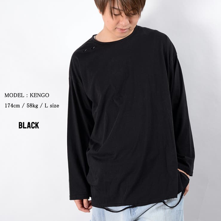 ダメージ ロング丈 長袖tシャツ 品番 Ocgw One 4 Premium ワンフォープレミアム のレディース ファッション通販 Shoplist ショップリスト