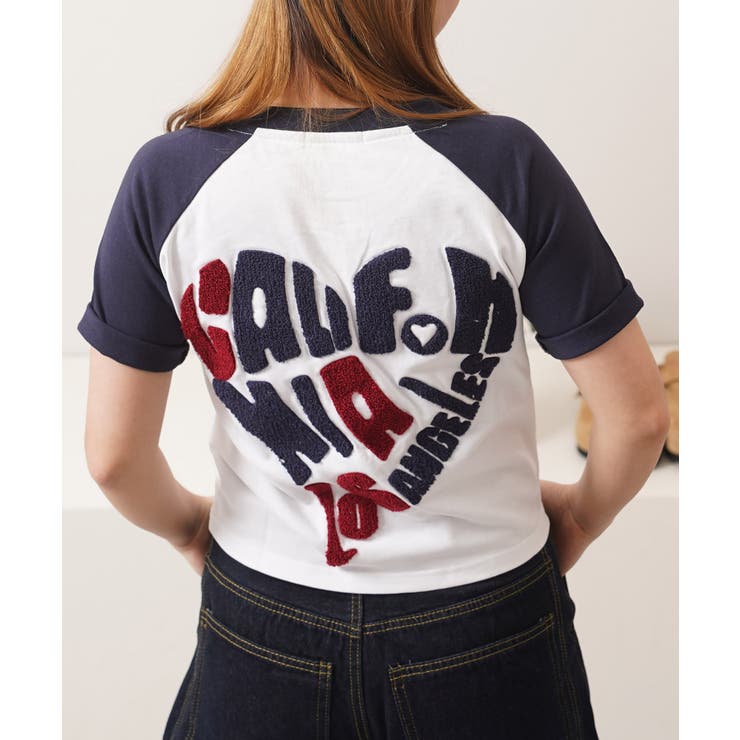 WHITE×NAVY