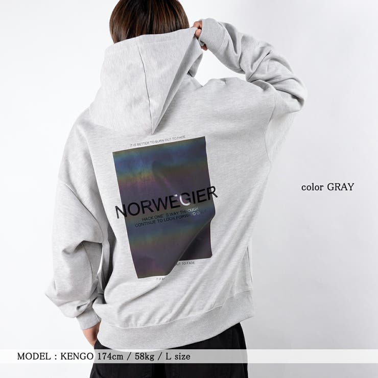 ビッグシルエット パーカー レディース 品番 Ocgw One 4 Premium ワンフォープレミアム のレディースファッション通販 Shoplist ショップリスト