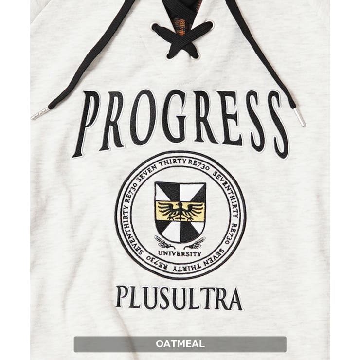 フェイクレイヤード カレッジ オーバーサイズ | ONE 4 PREMIUM | 詳細画像6 