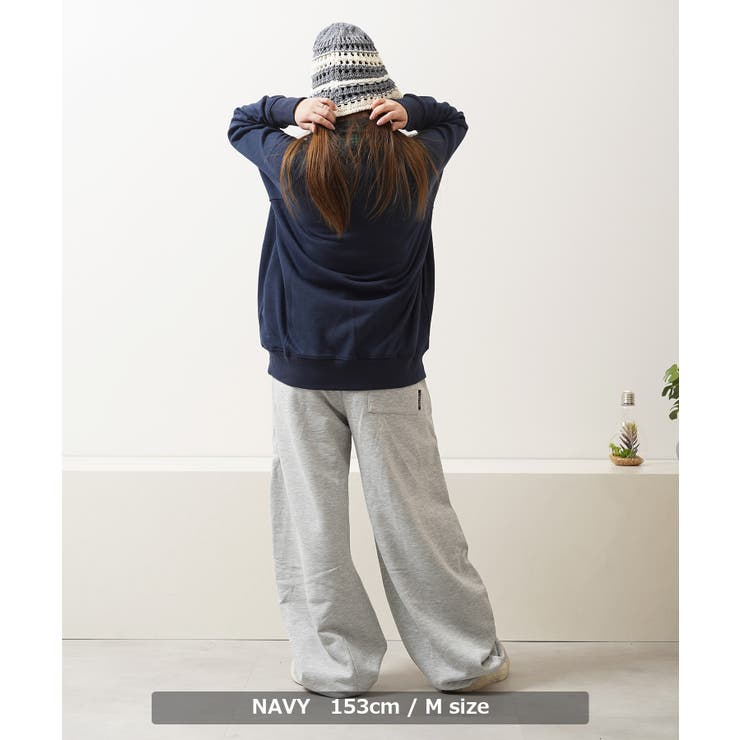 フェイクレイヤード カレッジ オーバーサイズ | ONE 4 PREMIUM | 詳細画像12 