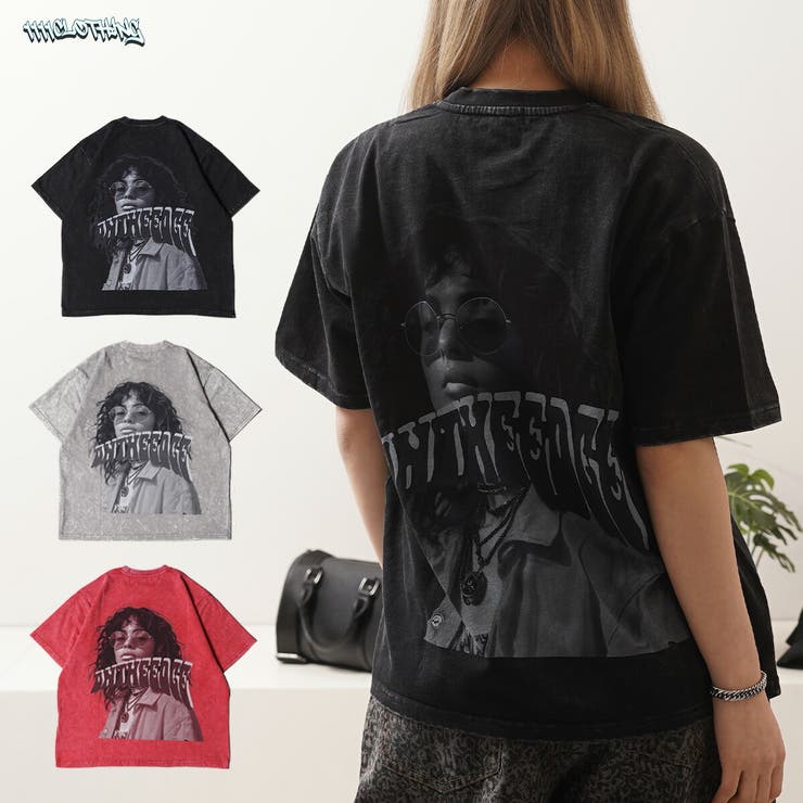 硫化天竺 バックプリント Tシャツ | ONE 4 PREMIUM | 詳細画像1 
