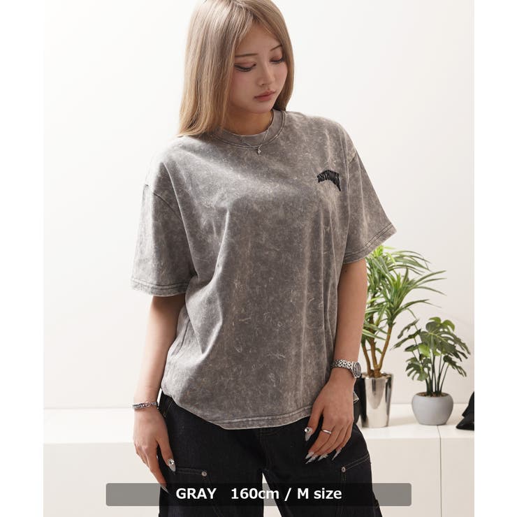 硫化天竺 バックプリント Tシャツ | ONE 4 PREMIUM | 詳細画像5 