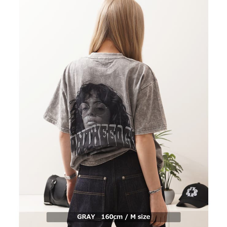 硫化天竺 バックプリント Tシャツ | ONE 4 PREMIUM | 詳細画像7 