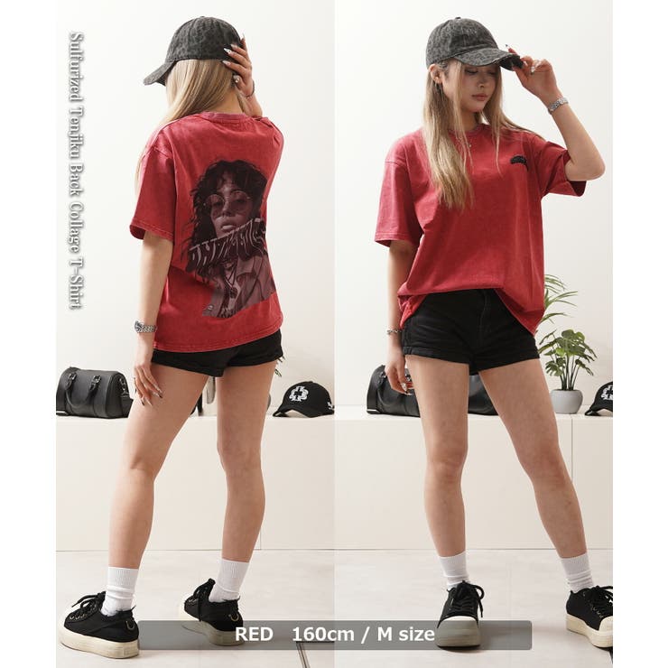 硫化天竺 バックプリント Tシャツ | ONE 4 PREMIUM | 詳細画像12 