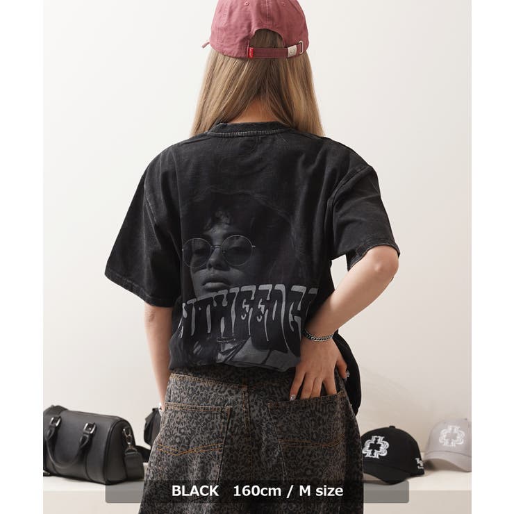 硫化天竺 バックプリント Tシャツ | ONE 4 PREMIUM | 詳細画像15 