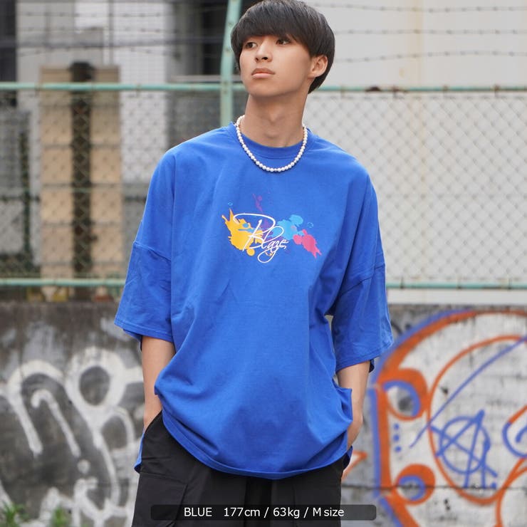 モンスターシルエット tシャツ メンズ[品番：OCGW0002646]｜ONE 4