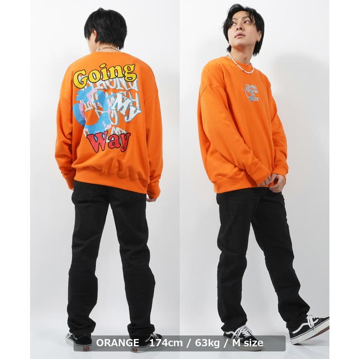 オーバーサイズ トレーナー レディース[品番：OCGW0002926]｜ONE