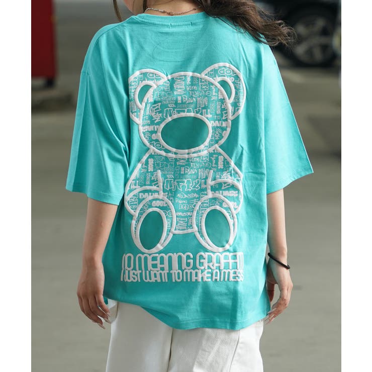 ◇グラフィティベア Tシャツ◇ オーバーサイズ[品番