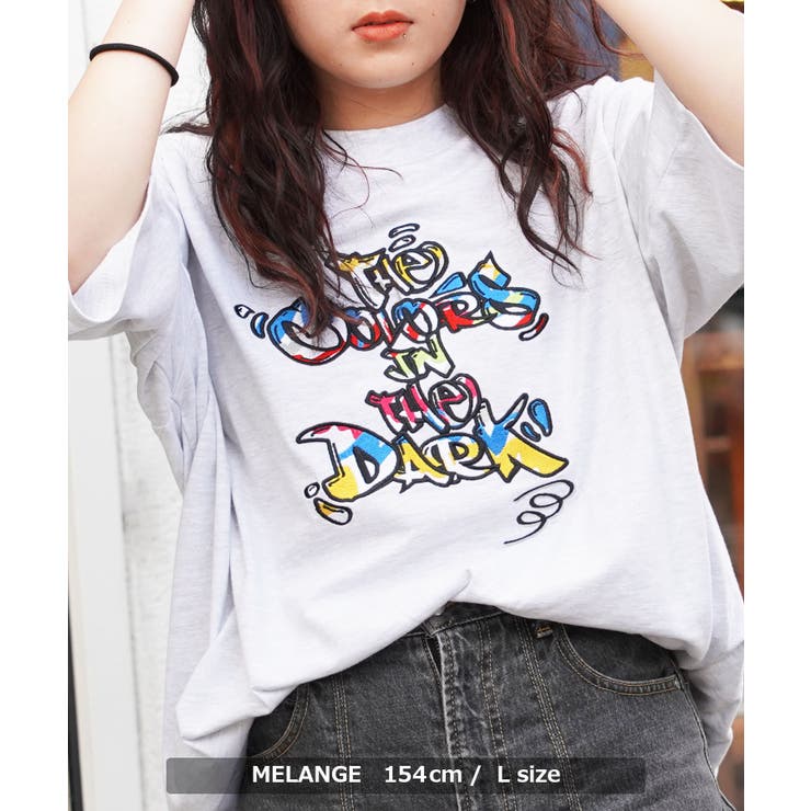 オーバーサイズ Tシャツ レディース[品番：OCGW0003271]｜ONE 4