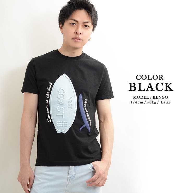 半袖 tシャツ サーフボード | ONE 4 PREMIUM | 詳細画像12 
