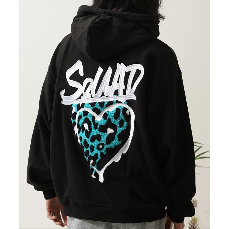 BLACK×BLUE | レオパード 柄 ヒョウ | ONE 4 PREMIUM