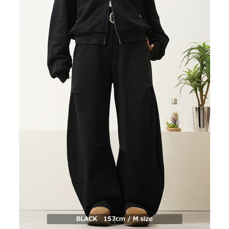 スタッズ バレルスウェットパンツ メンズ | ONE 4 PREMIUM | 詳細画像5 