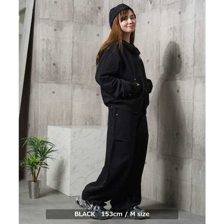 スタッズ バレルスウェットパンツ メンズ | ONE 4 PREMIUM | 詳細画像8 