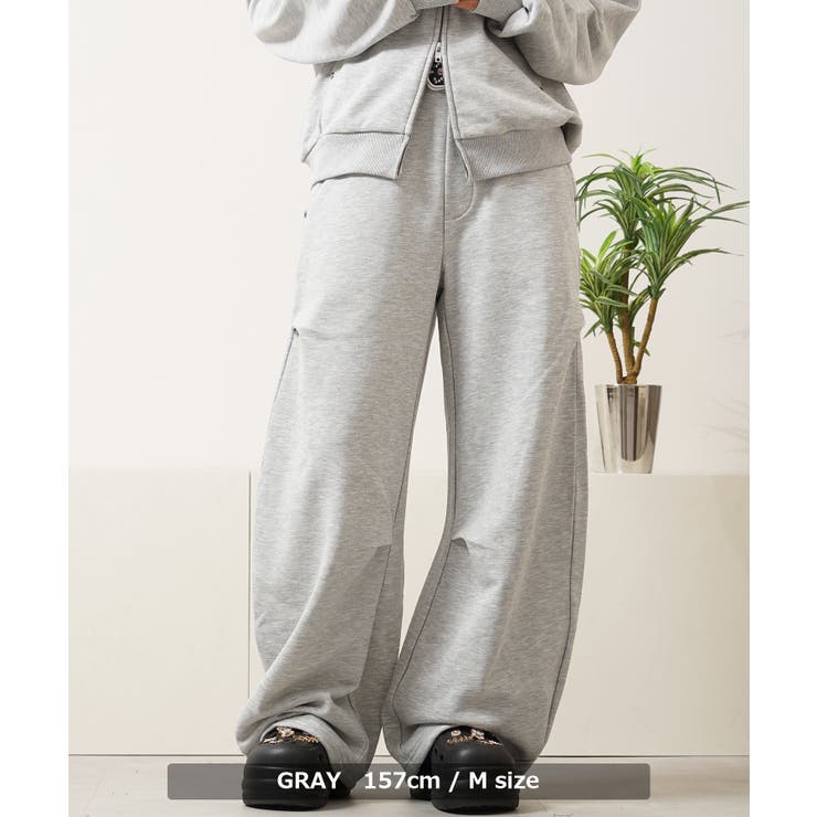 スタッズ バレルスウェットパンツ メンズ | ONE 4 PREMIUM | 詳細画像10 