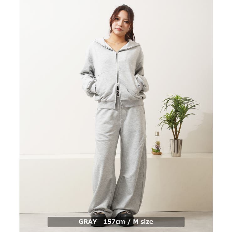 スタッズ バレルスウェットパンツ メンズ | ONE 4 PREMIUM | 詳細画像12 