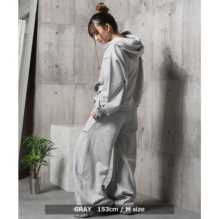 スタッズ バレルスウェットパンツ メンズ | ONE 4 PREMIUM | 詳細画像13 