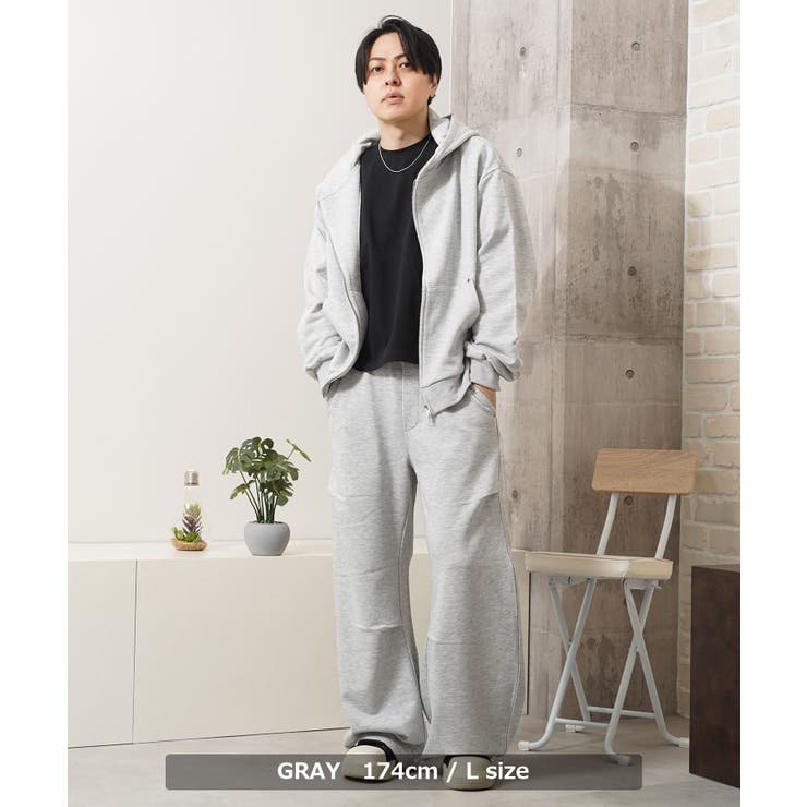 スタッズ バレルスウェットパンツ メンズ | ONE 4 PREMIUM | 詳細画像14 