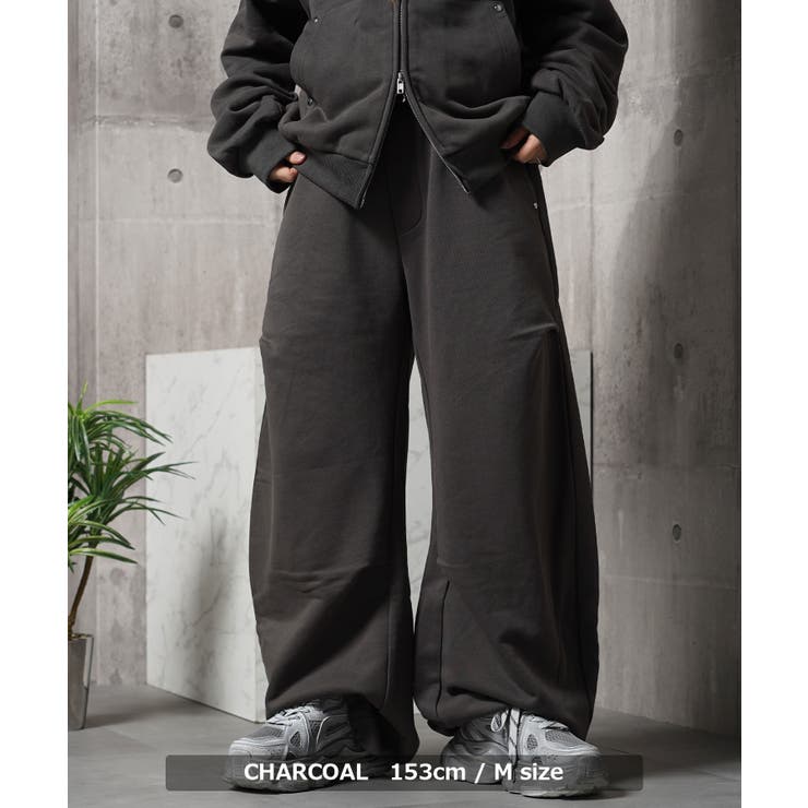 スタッズ バレルスウェットパンツ メンズ | ONE 4 PREMIUM | 詳細画像15 