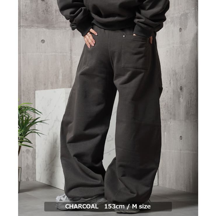 スタッズ バレルスウェットパンツ メンズ | ONE 4 PREMIUM | 詳細画像16 