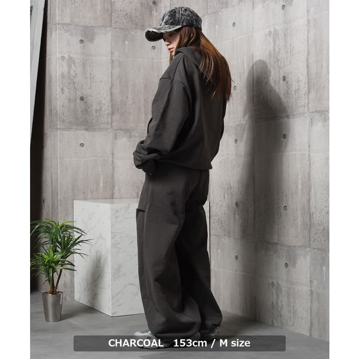 スタッズ バレルスウェットパンツ メンズ | ONE 4 PREMIUM | 詳細画像17 