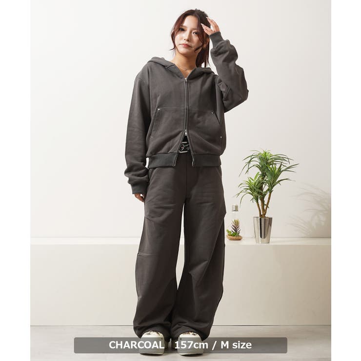 スタッズ バレルスウェットパンツ メンズ | ONE 4 PREMIUM | 詳細画像18 