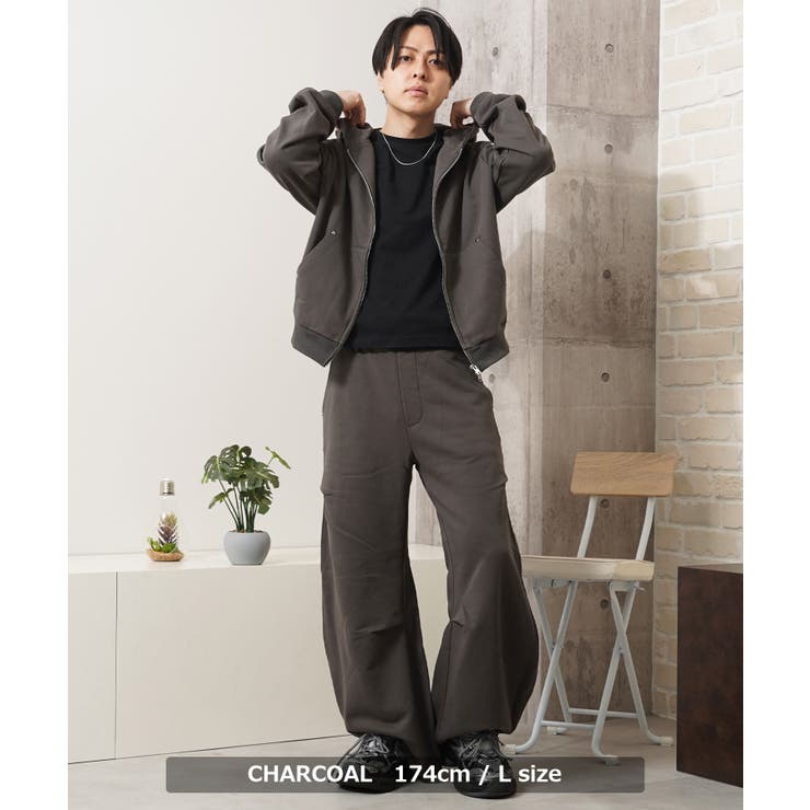 スタッズ バレルスウェットパンツ メンズ | ONE 4 PREMIUM | 詳細画像19 