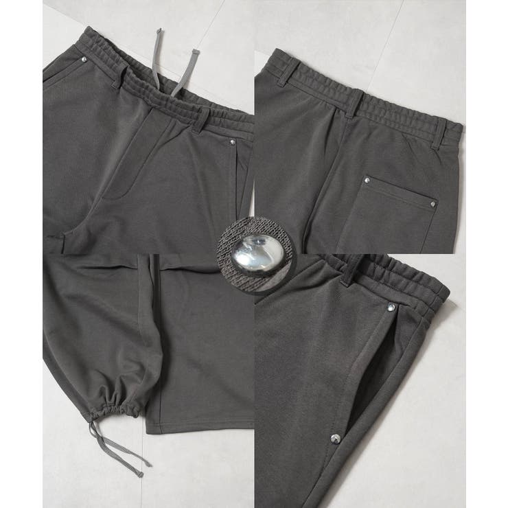 スタッズ バレルスウェットパンツ メンズ | ONE 4 PREMIUM | 詳細画像20 