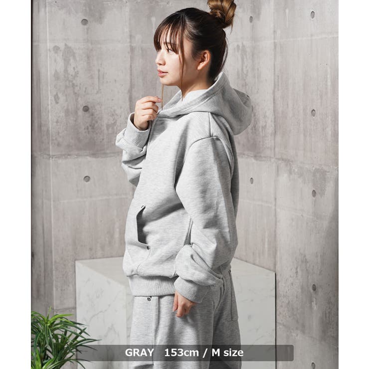 スタッズ ダブルジップパーカー メンズ | ONE 4 PREMIUM | 詳細画像11 