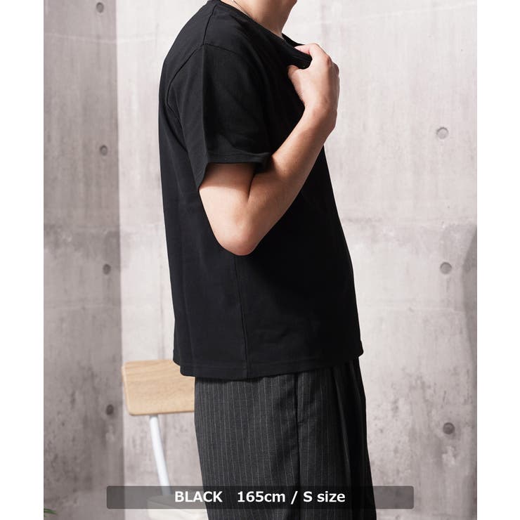 Tシャツ 半袖 ヘンリーネック | ONE 4 PREMIUM | 詳細画像15 