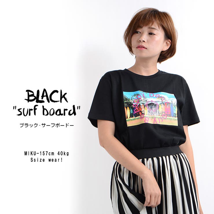 tシャツ 半袖 フォト[品番：OCGW0000928]｜ONE 4 PREMIUM（ワン