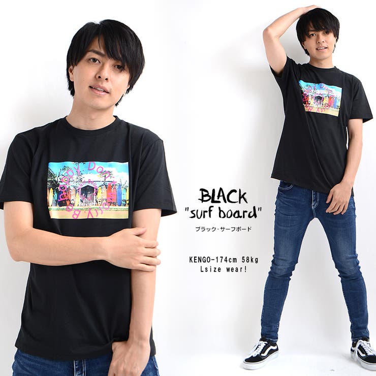 tシャツ 半袖 フォト[品番：OCGW0000928]｜ONE 4 PREMIUM（ワン