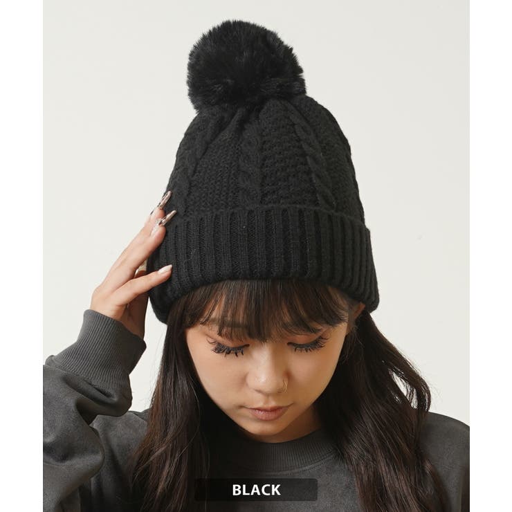 Amazon.co.jp: NOAH ノア ビーニー ニット帽 ブラック : おもちゃ