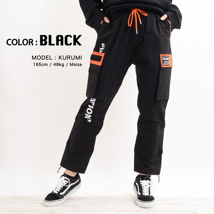 パンツ カーゴパンツ ナイロン[品番：OCGW0001617]｜ONE 4