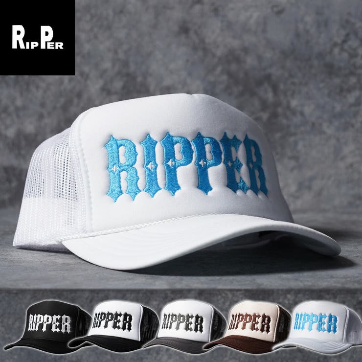 RIPPER ロゴ メッシュキャップ | ONE 4 PREMIUM | 詳細画像1 
