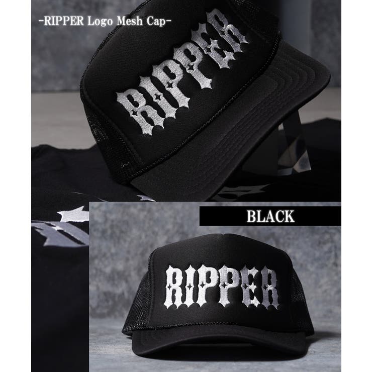 RIPPER ロゴ メッシュキャップ | ONE 4 PREMIUM | 詳細画像6 