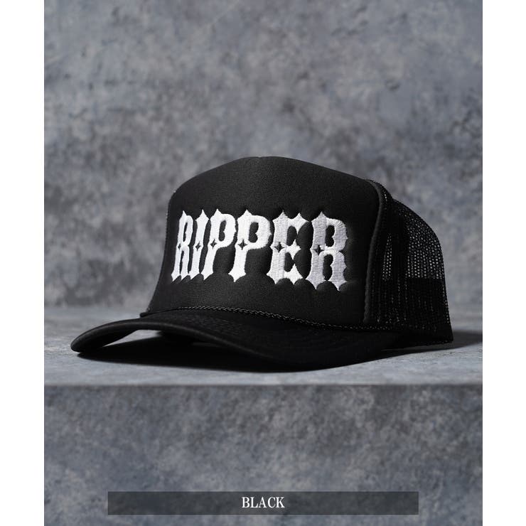 RIPPER ロゴ メッシュキャップ | ONE 4 PREMIUM | 詳細画像7 