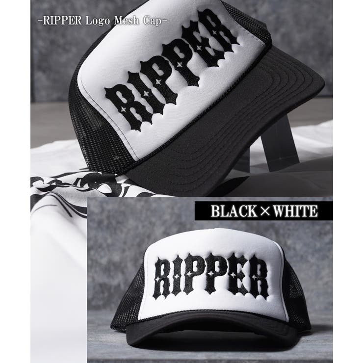 RIPPER ロゴ メッシュキャップ | ONE 4 PREMIUM | 詳細画像8 