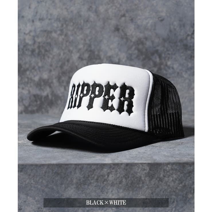 RIPPER ロゴ メッシュキャップ | ONE 4 PREMIUM | 詳細画像9 