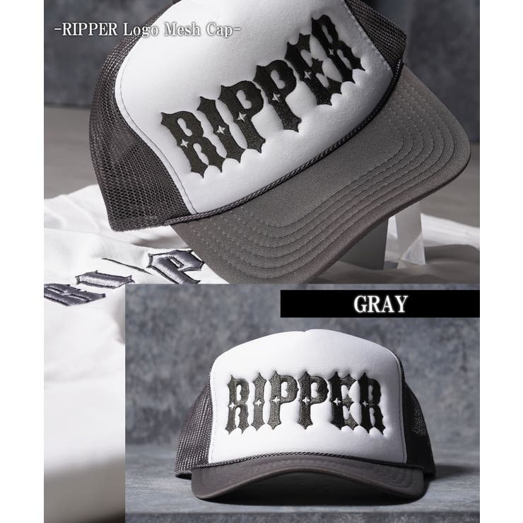 RIPPER ロゴ メッシュキャップ | ONE 4 PREMIUM | 詳細画像10 