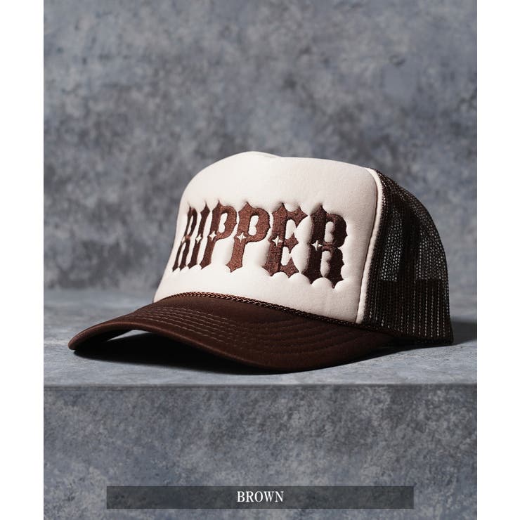 RIPPER ロゴ メッシュキャップ | ONE 4 PREMIUM | 詳細画像13 