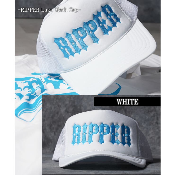 RIPPER ロゴ メッシュキャップ | ONE 4 PREMIUM | 詳細画像14 