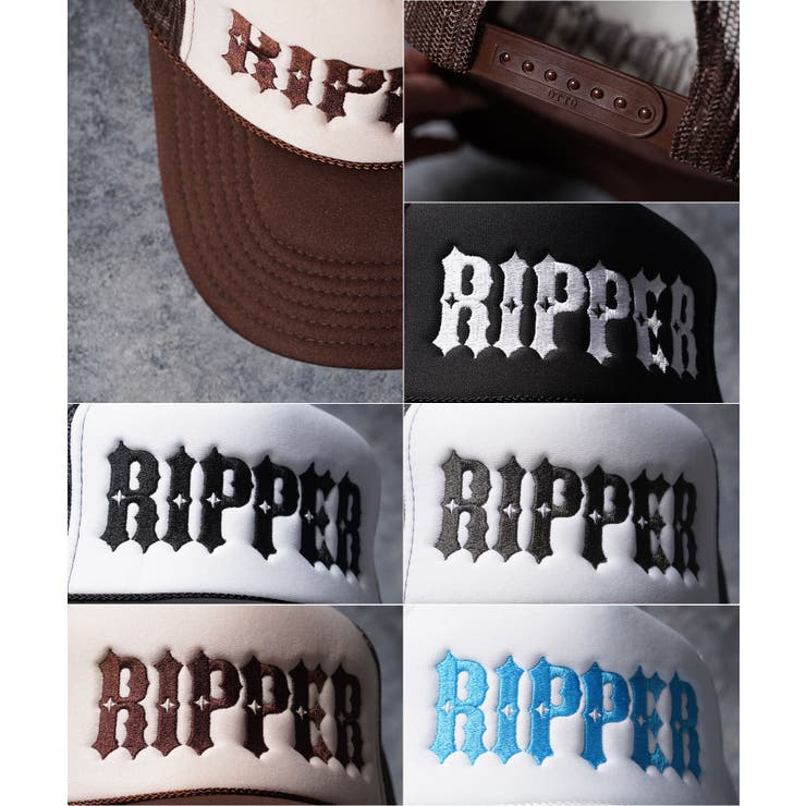 RIPPER ロゴ メッシュキャップ | ONE 4 PREMIUM | 詳細画像16 