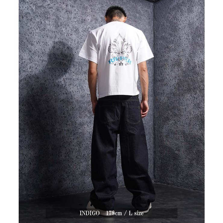 RIPPER ファイヤーマン バレルレッグデニム | ONE 4 PREMIUM | 詳細画像12 