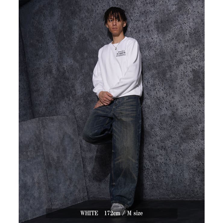 クロス スウェット メンズ | ONE 4 PREMIUM | 詳細画像7 