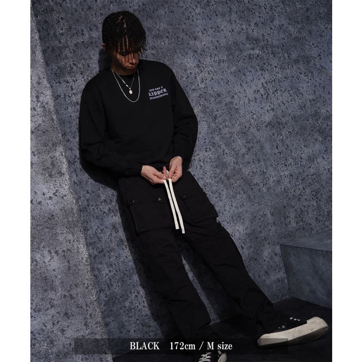 クロス スウェット メンズ | ONE 4 PREMIUM | 詳細画像12 