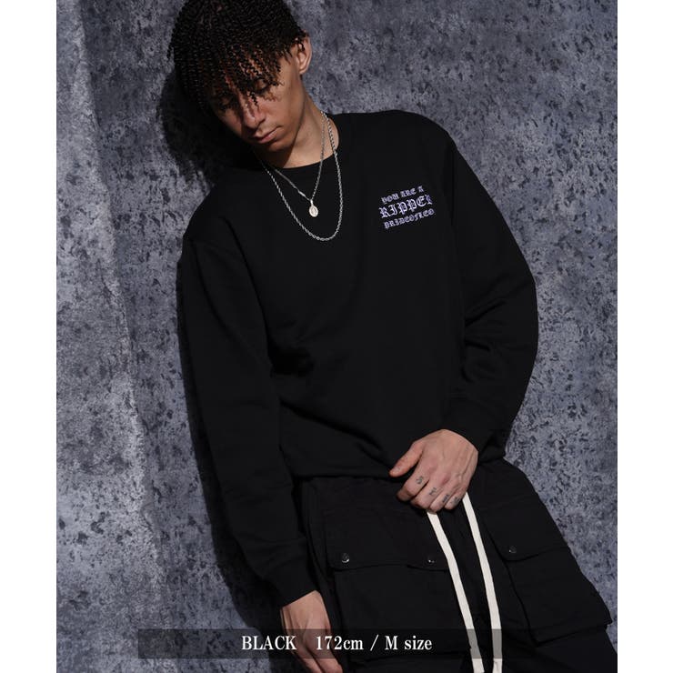 クロス スウェット メンズ | ONE 4 PREMIUM | 詳細画像13 