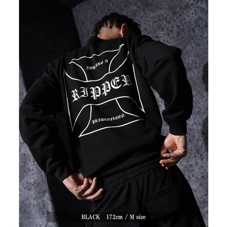 クロス スウェット メンズ | ONE 4 PREMIUM | 詳細画像15 